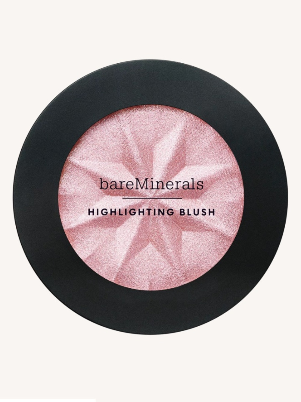 BareMinerals GEN NUDE Highlighting blush illuminator color rose glow NIB